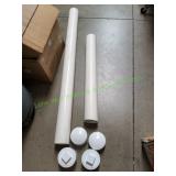 Large PVC Piping
