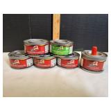 (5) Methanol & (1) Ethanol Green Chafing Fuels