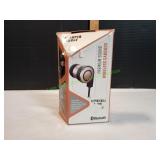 Sharper Image Premium Sound Wireless Earbuds