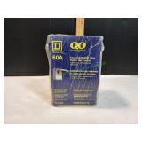 Square D 60A Enclosed Molded Case