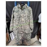 Digital Camo Jacket w/ Pants