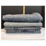 (4) Moving Blankets