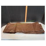 Brown Tarp