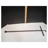 Heavy-Duty T-Style Shut-Off