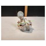 Vtg Lefton Bloomer Girl Figurine
