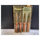Oneida Kitchen Set of 4 Jumbo Steak Knives