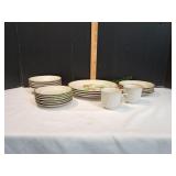 Baroque Hearthside Stoneware Autumn Fair Set