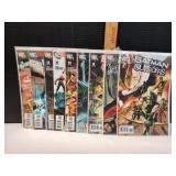 (9) DC Comics Batman & The Outsiders Comics