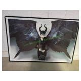 Framed Disney Maleficent Poster