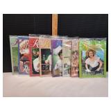 (8) Reminisce Magazines