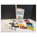 Vtg Model Automobile Bodies & More