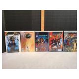 (3) Wild Core Comics & (3) C-23 Comics