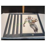 (5) 1984 Dallas Cowboys Ring of Honor Poster