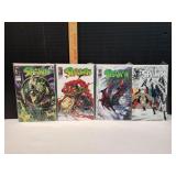 (4) Image Comics Spawn Comics