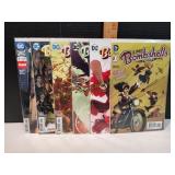 (6) DC Comics Bombshell Comics