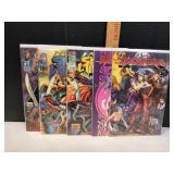 Darkstalker & Witchblade Comics