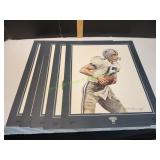 (5) 1984 Dallas Cowboys Ring of Honor Poster