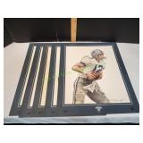 (5) 1984 Dallas Cowboys Ring of Honor Poster