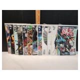 (12) DC Comics Batman & The Outsiders Comics