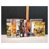 (8) Western Comic Books & Graphic Novels