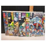 (4) Brigade & (2) The Savage Dragon Comics