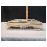 Vtg Dallas Morning News, Clinton Acquitted & More