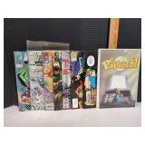 (8) Comic Books/Graphic Novels