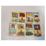 Vtg Jack Rose & Sweet Caporal Little Cigar Cards