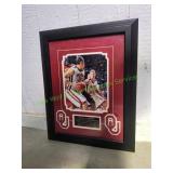 Blake Giffin University of Oklahoma Framed Photo