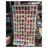 1995 Signature Rookies Uncut Sheet