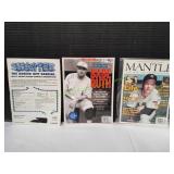 Babe Ruth and Mantle Collectors Issues