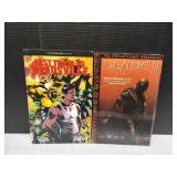 Last Train to Deadsville & Blade II Graphic