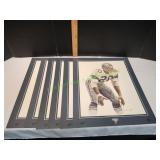 (6) 1984 Dallas Cowboys Ring of Honor Poster