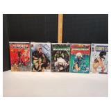 (3) Dark Horse Comics & (2) Sirius Comics