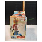 3-in-1 Robot Slow Friction Car