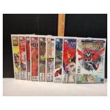 (9) DC Comics Batwoman Detective Comics