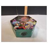 Bakugan Tin w/ Playing Cards