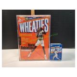 Collectibles Wheaties David Robinson