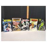 (5) Comic Books