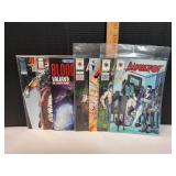 (7) Comic Books