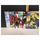 (6) Comic Books/Graphic Novels
