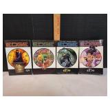 (4) CrossGen Comics Edge Comic Books