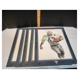 (5) 1984 Dallas Cowboys Ring of Honor Poster