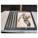 (5) 1984 Dallas Cowboys Ring of Honor Poster