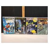 (4) Antarctic Press Robotech Comics