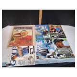 Vtg Golf Magazines & More