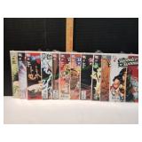 (11) DC Comics Wonder Woman Comics