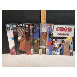 (8) Comic Books/Graphic Novels