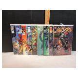 (4) Top Cow & (5) Image Comics