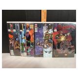 (4) Black Ops & (3) Phantom Guard Comics